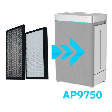 Zestaw filtrów powietrza Webber SKYLINE AP9750