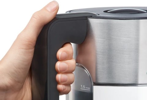 Czajnik elektryczny BOSCH TWK 8611P (2400W 1.5l; kolor antracyt) Czajnik elektryczny BOSCH TWK 8611P (2400W 1.5l; kolor antracyt)