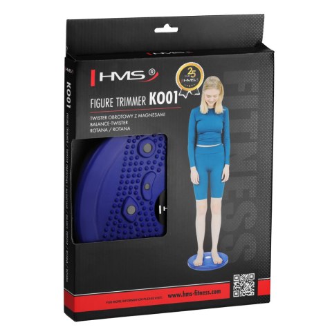 KO01 TWISTER OBROTOWY Z MAGNESAMI HMS KO01 TWISTER OBROTOWY Z MAGNESAMI HMS