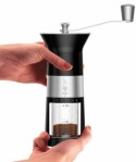 Bialetti - Młynek do kawy PRO - Czarny