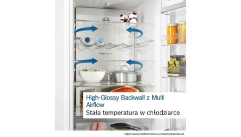 Chłodziarko-zamrażarka BOSCH KGN 33NSDB Chłodziarko-zamrażarka BOSCH KGN 33NSDB