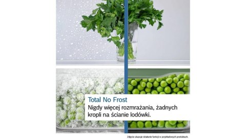 Chłodziarko-zamrażarka BOSCH KGN 33NSDB Chłodziarko-zamrażarka BOSCH KGN 33NSDB