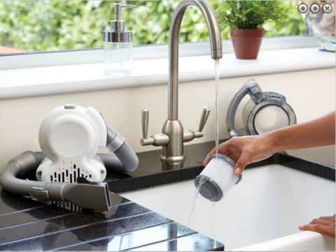 Odkurzacz ręczny PD1820LF-QW BLACK+DECKER