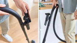 Odkurzacz workowy Bosch BGB38BA1 (600W; czarny)