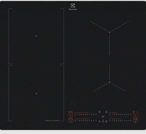 Płyta indukcyjna ELECTROLUX EIS62453IZ SaphirMatt czarny mat