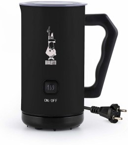 Bialetti Milk Frother MKF02 nero elektryczny spieniacz do mleka