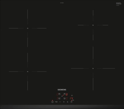 Piekarnik z funkcją pary SIEMENS HR538ABS1 + Płyta indukcyjna SIEMENS EH631BEB6E