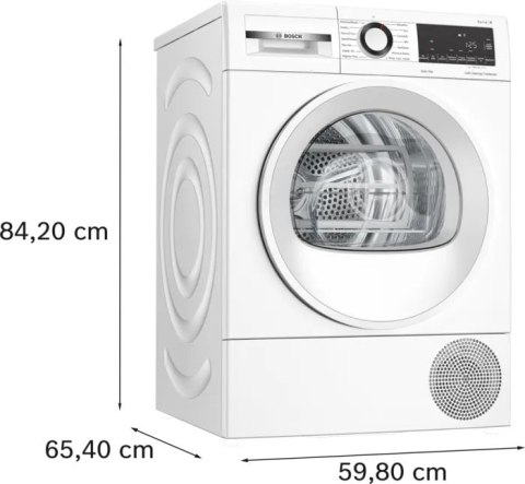 Suszarka do bielizny BOSCH WQG145APPL