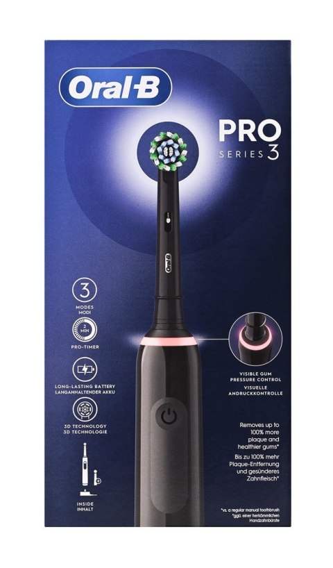 Szczoteczka Oral-B Pro 3 3000 Cross Act