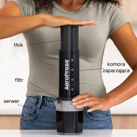 Zaparzacz do kawy Aeropress XL Zaparzacz do kawy Aeropress XL