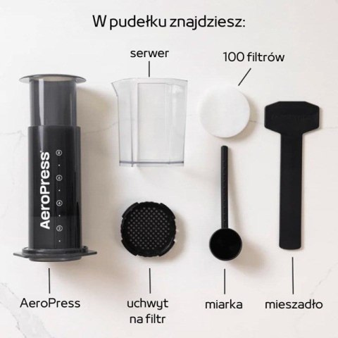 Zaparzacz do kawy Aeropress XL Zaparzacz do kawy Aeropress XL