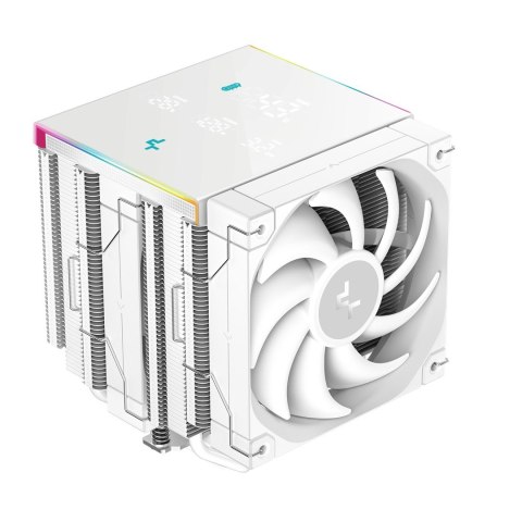 Chłodzenie DeepCool AK620 DIGITAL PRO WH