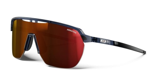 Okulary JULBO FREQUENCY REACTIV 0-3 HC black/blue Okulary JULBO FREQUENCY REACTIV 0-3 HC black/blue