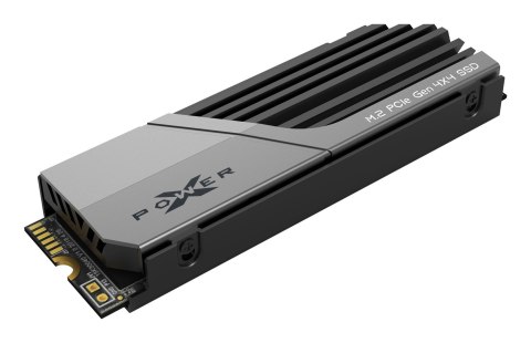 SSD Silicon Power XS75 1TB M.2 Gen4 NVMe 7000/6000 MB/s with Heatsink (SP01KGBP44XS75S5) SSD Silicon Power XS75 1TB M.2 Gen4 NVMe 7000/6000 MB/s with Heatsink (SP01KGBP44XS75S5)