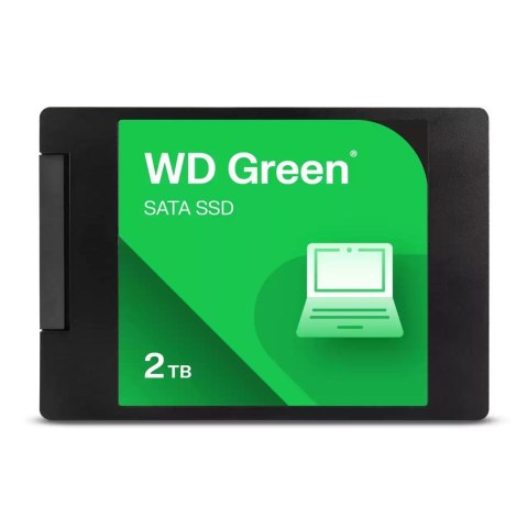SSD WD Green 2.5" 2TB SATA III WDS200T5G0A