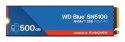 WD Blue SN5100 500GB PCIe M2 WDS500G5B0E