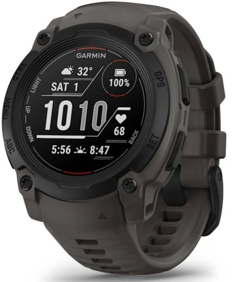 Zegarek sportowy Garmin Instinct E 40mm Czarny Zegarek sportowy Garmin Instinct E 40mm Czarny
