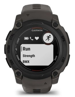 Zegarek sportowy Garmin Instinct E 40mm Czarny
