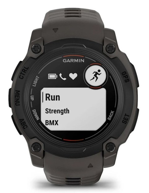 Zegarek sportowy Garmin Instinct E 40mm Czarny Zegarek sportowy Garmin Instinct E 40mm Czarny