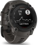 Zegarek sportowy Garmin Instinct E 40mm Czarny Zegarek sportowy Garmin Instinct E 40mm Czarny