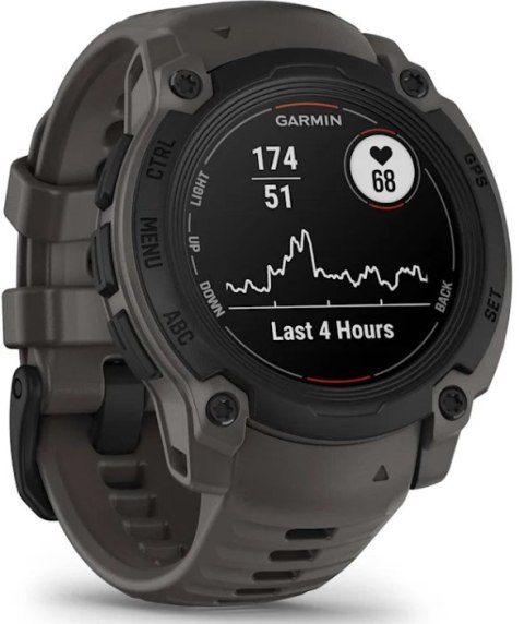 Zegarek sportowy Garmin Instinct E 40mm Czarny Zegarek sportowy Garmin Instinct E 40mm Czarny