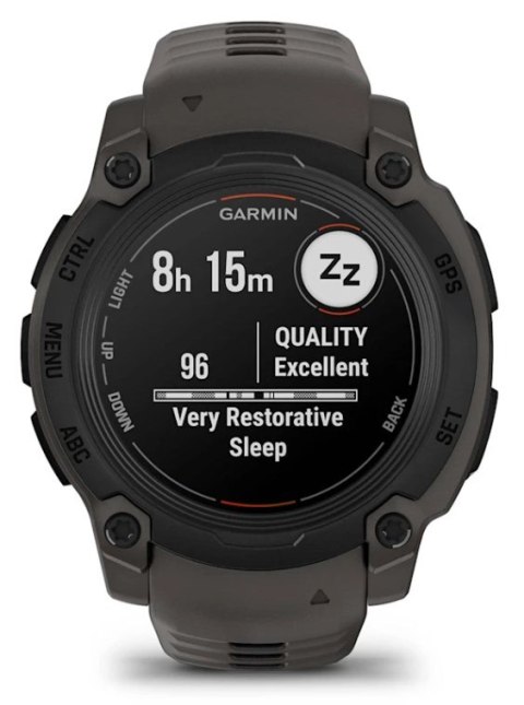 Zegarek sportowy Garmin Instinct E 40mm Czarny Zegarek sportowy Garmin Instinct E 40mm Czarny