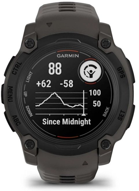 Zegarek sportowy Garmin Instinct E 40mm Czarny Zegarek sportowy Garmin Instinct E 40mm Czarny