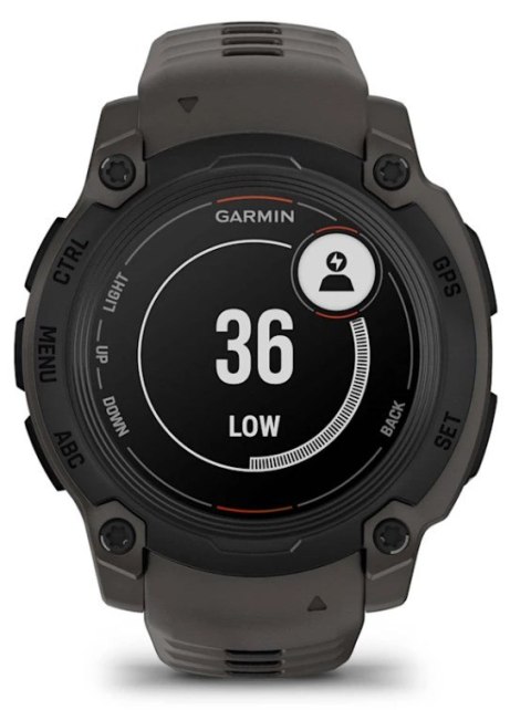 Zegarek sportowy Garmin Instinct E 40mm Czarny Zegarek sportowy Garmin Instinct E 40mm Czarny