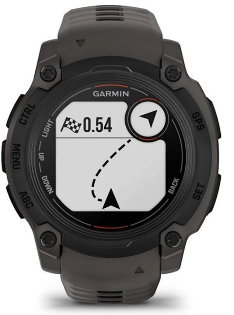 Zegarek sportowy Garmin Instinct E 40mm Czarny Zegarek sportowy Garmin Instinct E 40mm Czarny