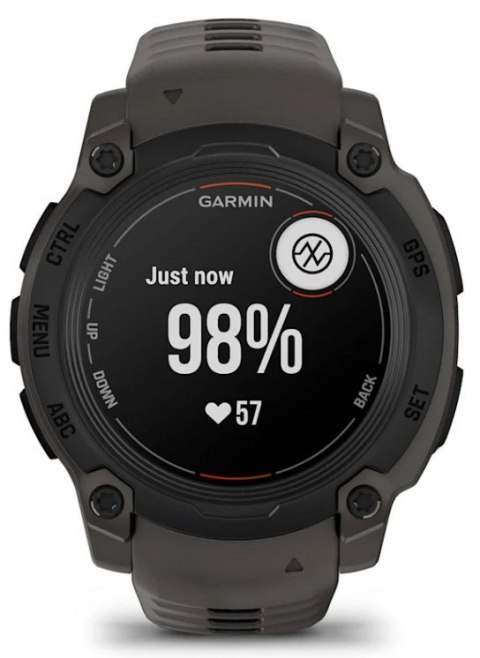 Zegarek sportowy Garmin Instinct E 40mm Czarny Zegarek sportowy Garmin Instinct E 40mm Czarny