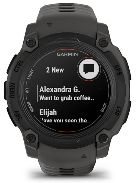 Zegarek sportowy Garmin Instinct E 40mm Czarny Zegarek sportowy Garmin Instinct E 40mm Czarny