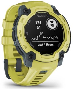 Zegarek sportowy Garmin Instinct E Electric Lime 45mm Limonkowy