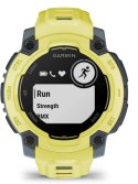 Zegarek sportowy Garmin Instinct E Electric Lime 45mm Limonkowy Zegarek sportowy Garmin Instinct E Electric Lime 45mm Limonkowy