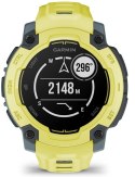 Zegarek sportowy Garmin Instinct E Electric Lime 45mm Limonkowy Zegarek sportowy Garmin Instinct E Electric Lime 45mm Limonkowy