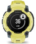 Zegarek sportowy Garmin Instinct E Electric Lime 45mm Limonkowy Zegarek sportowy Garmin Instinct E Electric Lime 45mm Limonkowy