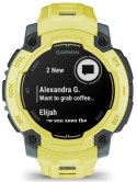 Zegarek sportowy Garmin Instinct E Electric Lime 45mm Limonkowy Zegarek sportowy Garmin Instinct E Electric Lime 45mm Limonkowy