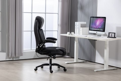 Activejet Fotel biurowy YK7406-1 czarny