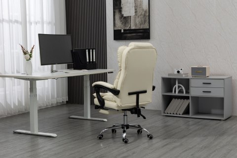 Activejet Fotel biurowy YK7416 beżowy