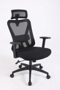 Activejet Fotel biurowy ergonomiczny T5 czarny