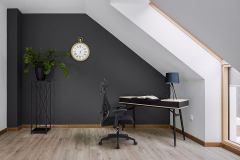 Activejet Fotel biurowy ergonomiczny T5 czarny