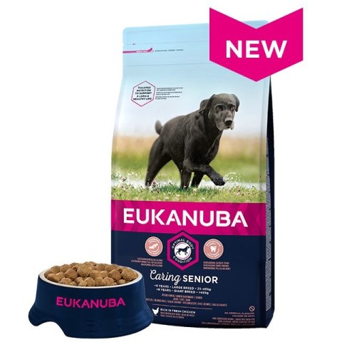 EUKANUBA Caring Senior Large Breed - sucha karma dla psa - 15kg EUKANUBA Caring Senior Large Breed - sucha karma dla psa - 15kg