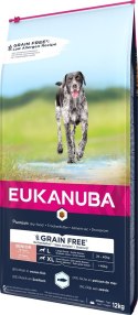 EUKANUBA Grain Free Senior Duże i olbrzymie rasy, Ryby oceaniczne - sucha karma dla psa - 12 kg EUKANUBA Grain Free Senior Duże i olbrzymie rasy, Ryby oceaniczne - sucha karma dla psa - 12 kg