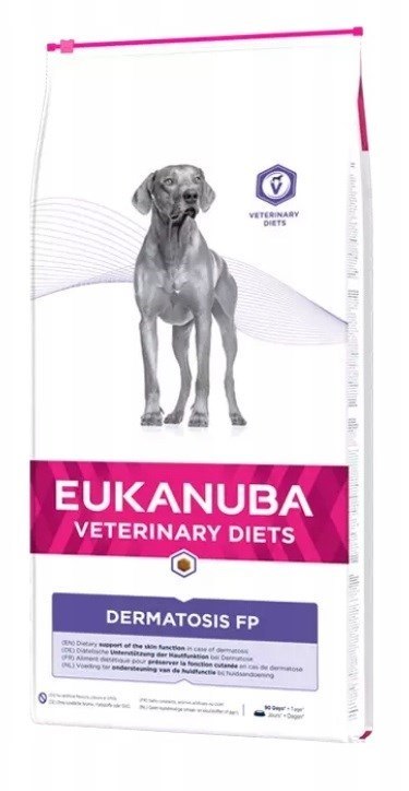EUKANUBA Veterinary Diets Dermatosis FP Fish & Potato - sucha karma dla psa - 12 kg EUKANUBA Veterinary Diets Dermatosis FP Fish & Potato - sucha karma dla psa - 12 kg