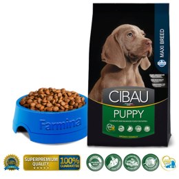 FARMINA Cibau Puppy Maxi - sucha karma dla szczeniąt - 12kg + 2kg