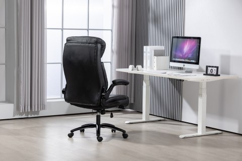 Activejet Fotel biurowy YK7406-1 czarny