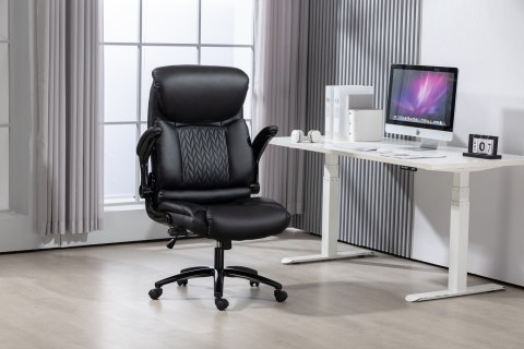 Activejet Fotel biurowy YK7406-1 czarny