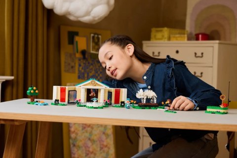 LEGO Animal Crossing 77056 Blathers i kolekcja muzealna