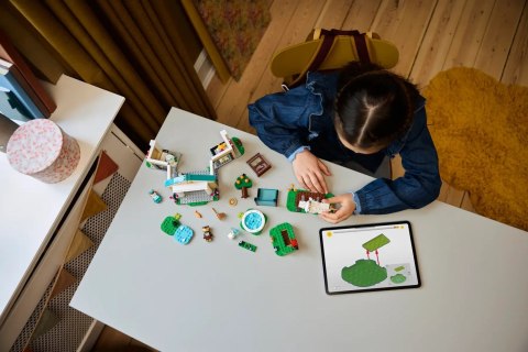 LEGO Animal Crossing 77056 Blathers i kolekcja muzealna