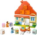 LEGO DUPLO Bluey 10459 Dom rodzinny Blue z grą pamięciową