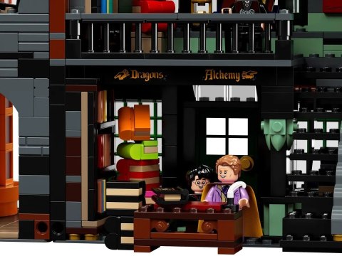 LEGO Harry Potter 75978 Ulica Pokątna
